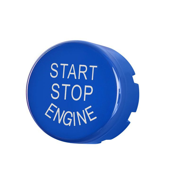 Кнопка выключателя ENGINE START STOP Наклейка для BMW 1 2 3 4 5 6 7 Series F20 F21 F22 F23 F30 F34 F10 #1