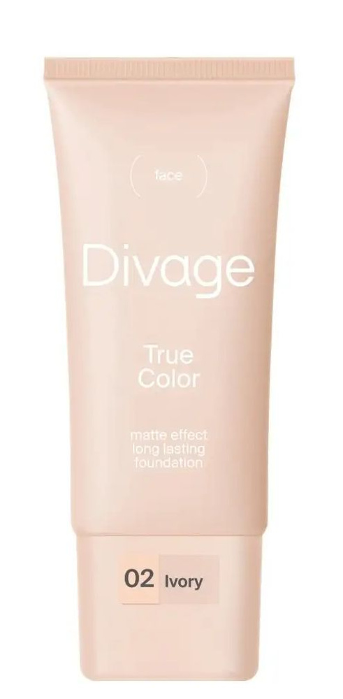 Тональный крем для лица матирующий True Color, Тон 02 ivory - купить с ...