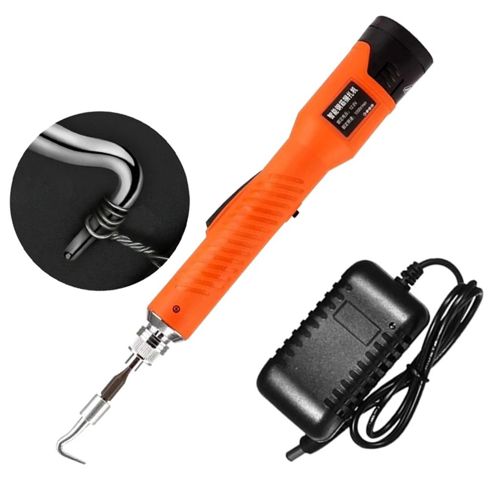 Портативная автоматическая машина для связывания арматуры, 12 В ...