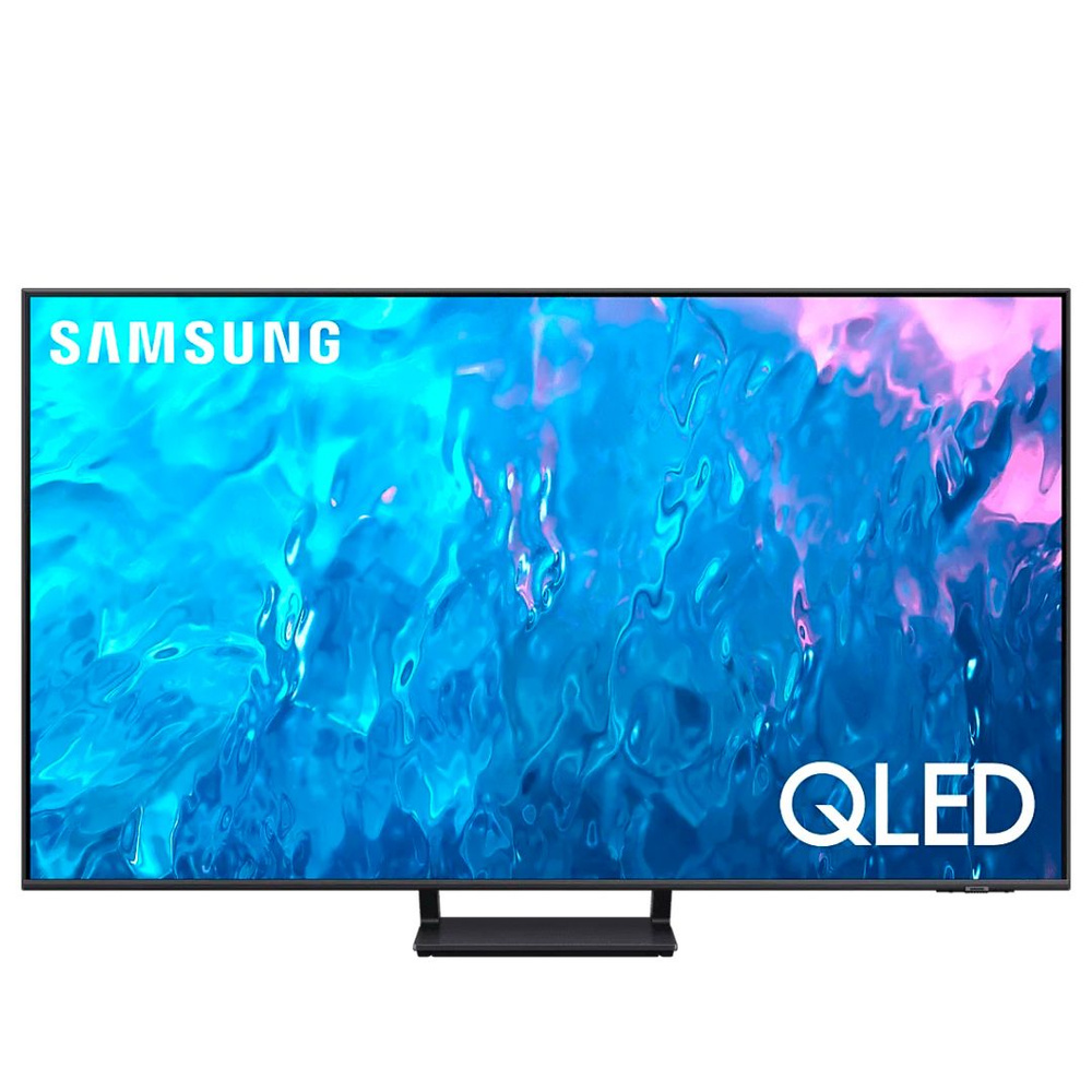 Samsung Телевизор 65 дюймов QLED, смарт тв wifi QE65Q70CAUXRU 65