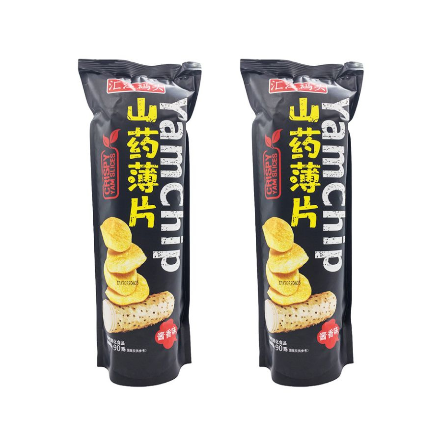 Чипсы Yamchip со вкусом соевого соуса 2 шт. по 90 г, Китай купить на ...