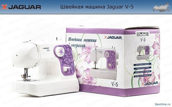 JAGUAR Швейная машина V-5 #1