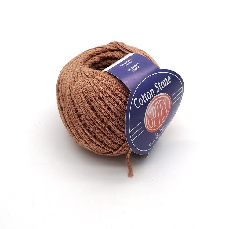 пряжа COTTON STONE 60%хлопок, 40% акрил 33 - купить с доставкой по ...