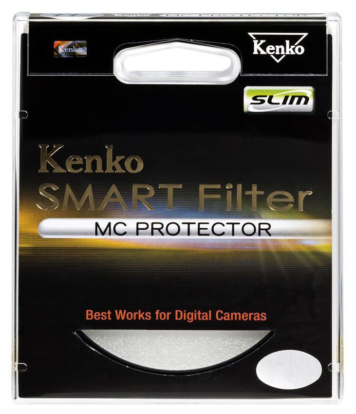 Kenko Защитный светофильтр 82 мм, черный #1