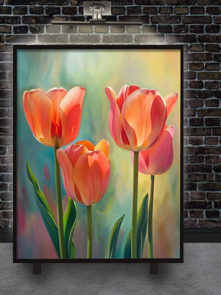 YOU CAN ART Картина "2837", 40х30 см, 30x40 #1