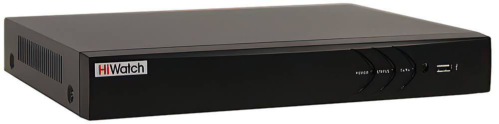 HiWatch DS-H208UA(С) 8-канальный гибридный HD-TVI регистратор #1