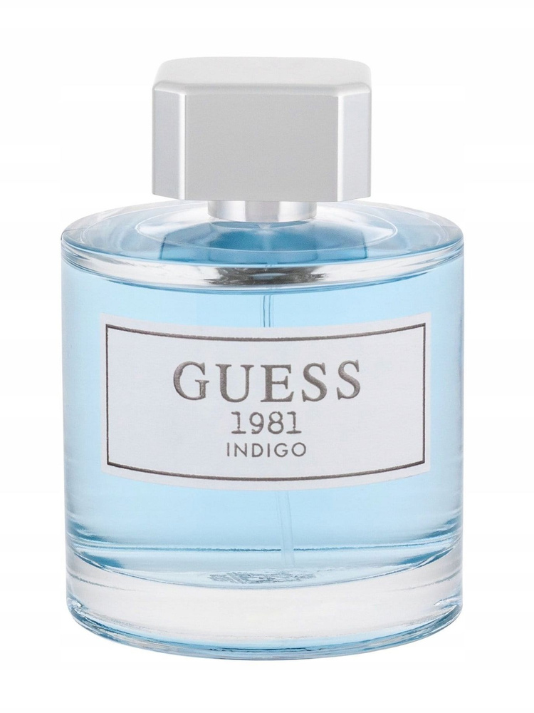 GUESS 1981 Indigo lady туалетная вода женская 50 мл / Духи женские Гесс индиго парфюм Гуес  #1