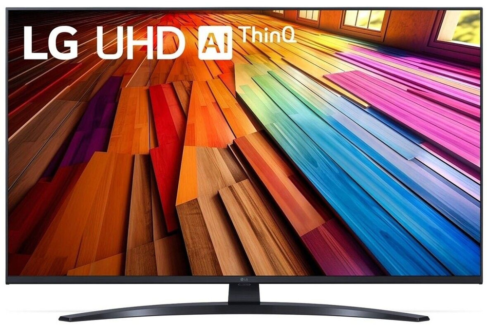 LG Телевизор 43UT81006LA.ARUB 43" 4K UHD, черный #1