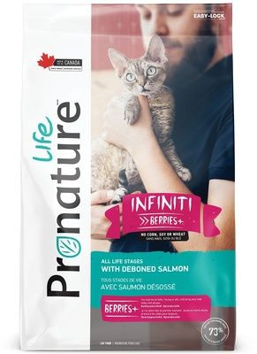 Pronature Life Infinity сухой корм для кошек, с лососем - 5 кг - купить ...