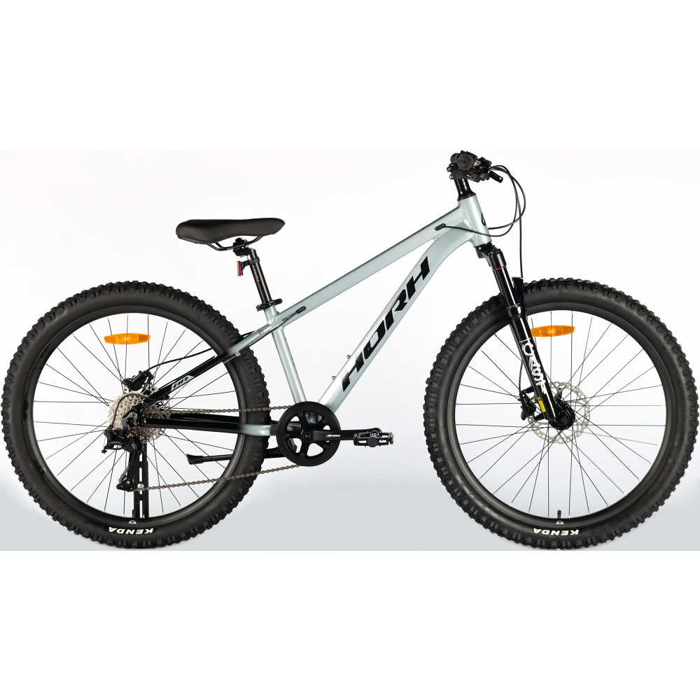 Велосипед горный HORH Cast AM 26" (2024) Grey-Black, хардтейл ...