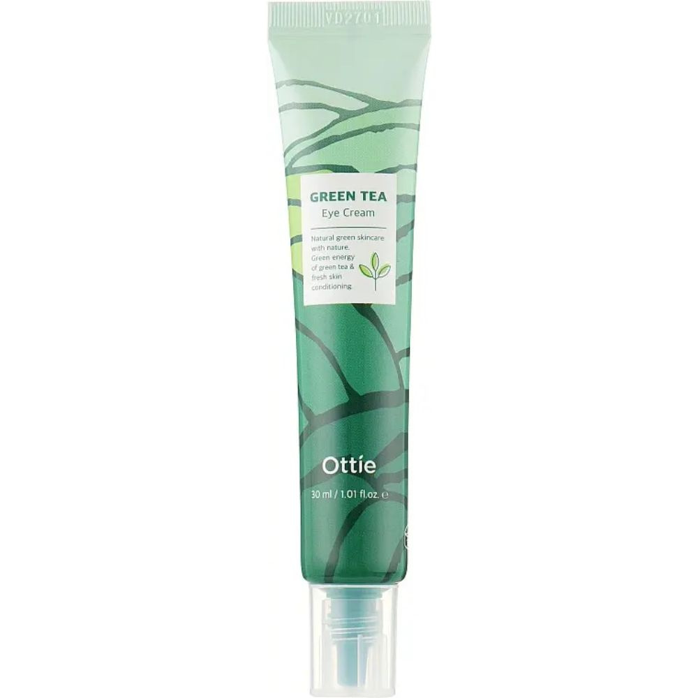 OTTIE Крем для кожи вокруг глаз Green Tea Eye Cream #1