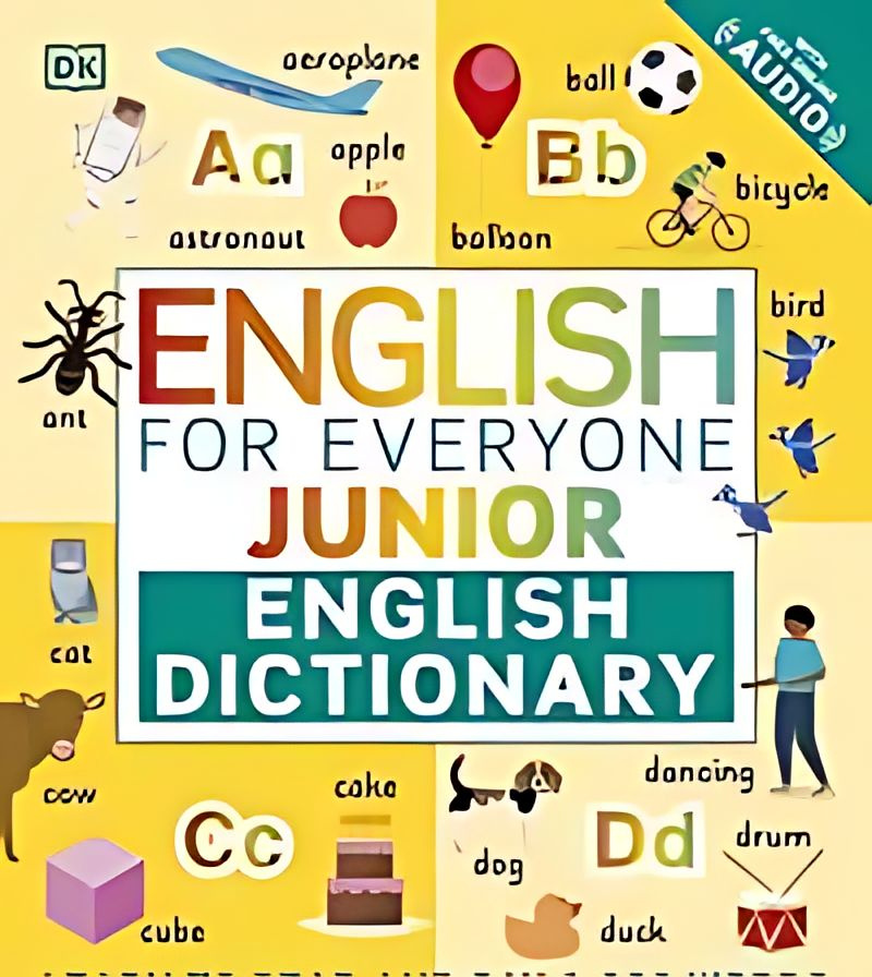 English for Everyone Junior English Dictionary : Learn to Read and Say ...