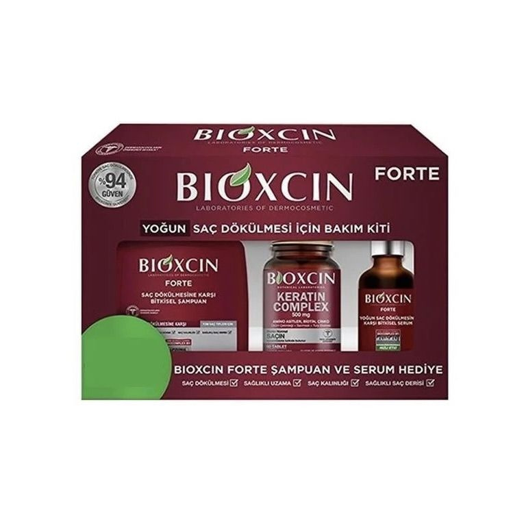 Bioxcin Косметический набор для волос, 330 мл #1