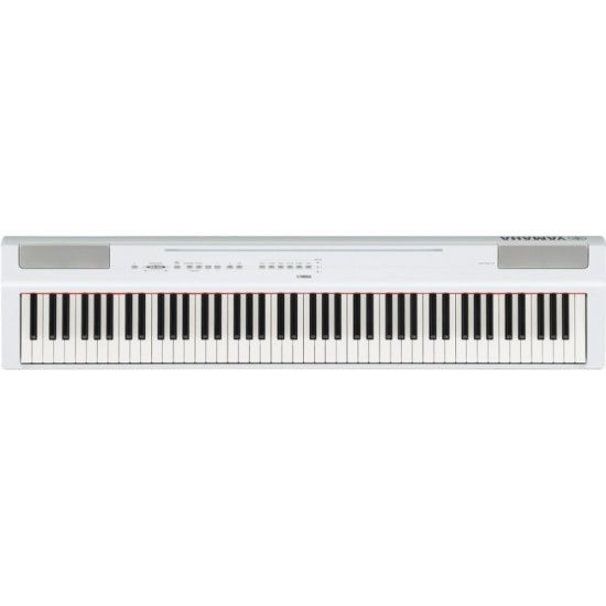 Цифровое пианино YAMAHA P-125 WH #1