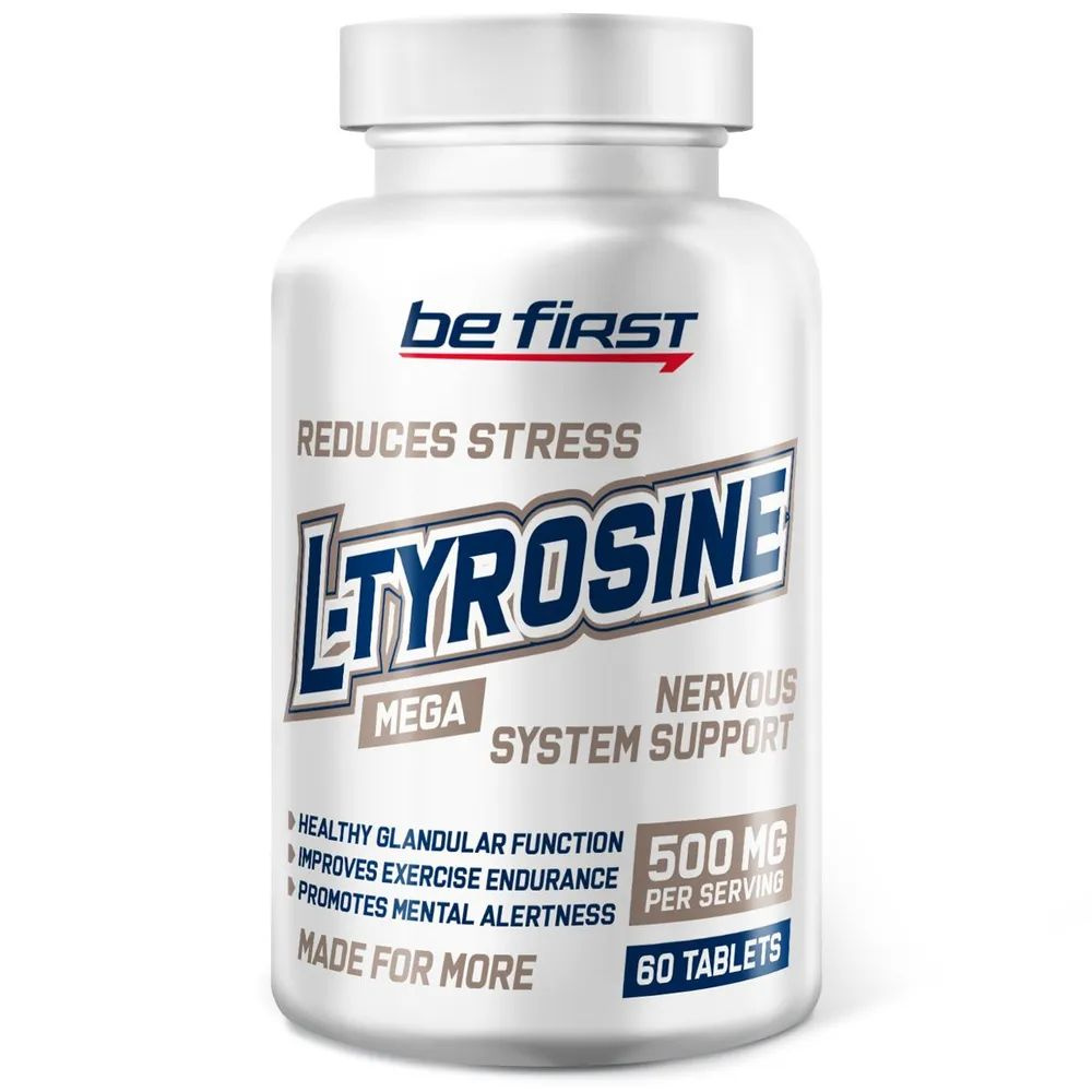 BeFirst L-Tyrosine 60 таблеток #1