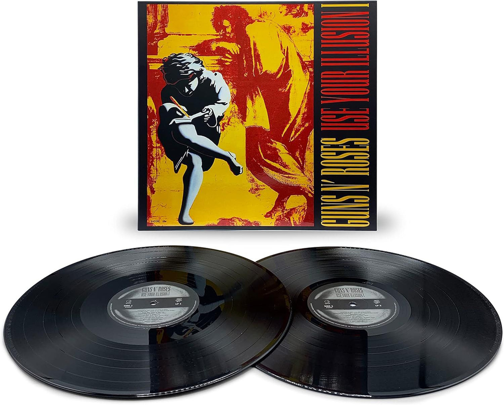 Guns N' Roses. Use Your Illusion I (2LP) (Remastered) (Gatefold, 180g) - новая запечатанная виниловая #1