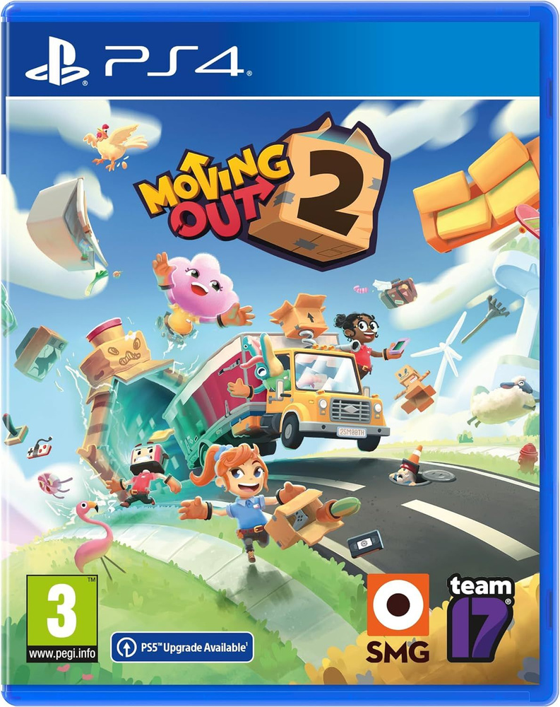 Игра Moving Out 2 (PlayStation 4, PlayStation 5, Русские субтитры) #1