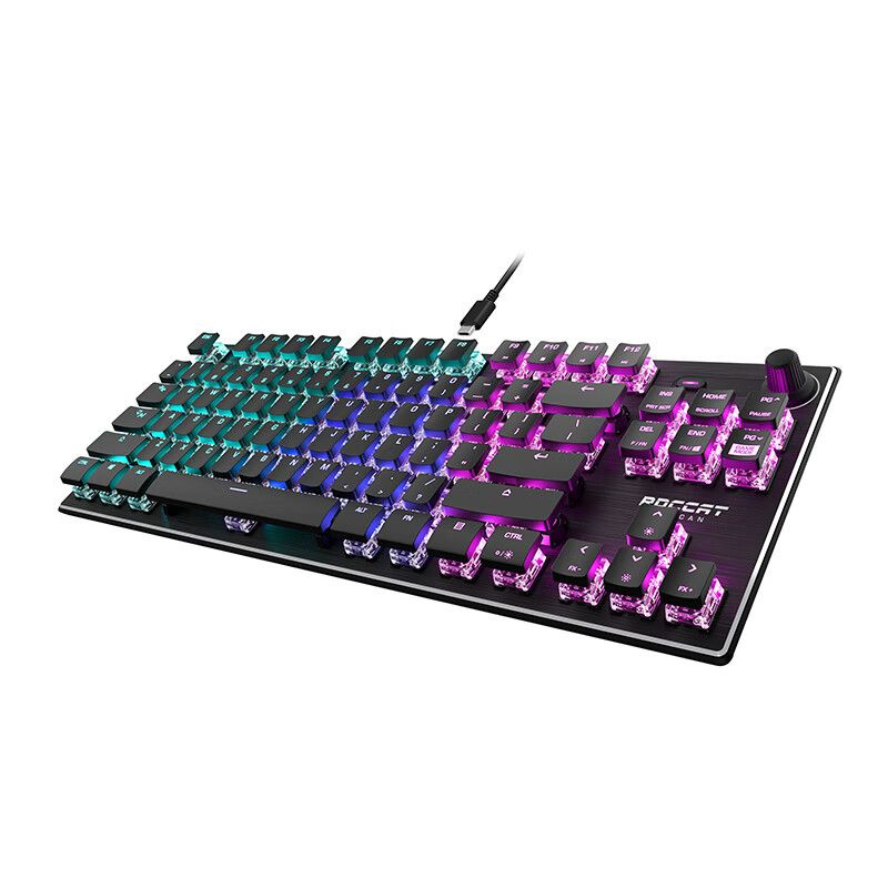 ROCCAT Игровая клавиатура VULCAN  (84-клавишная RGB) красная ось #1