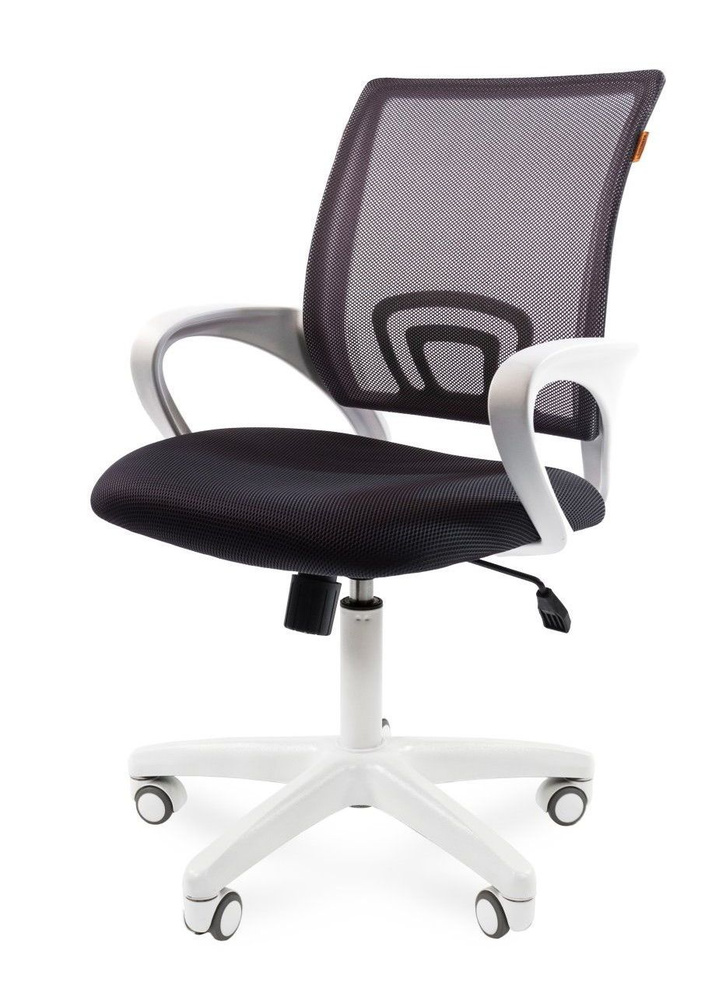 Офисное кресло Chairman 696 Россия белый пластик TW-12/TW-04 серый N  #1