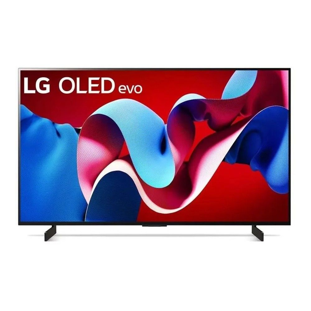 LG Телевизор OLED42C4RLA.ARUG 42" 4K UHD, темно-серый купить на OZON по ...