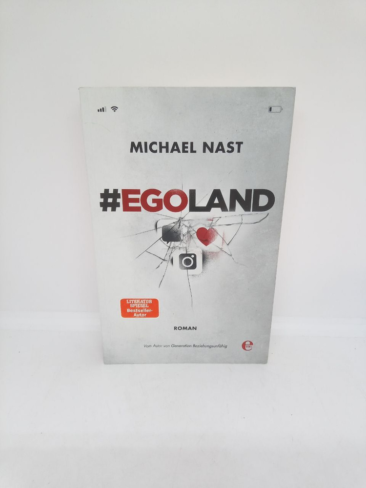 #Egoland. Книга на немецком языке | Nast Michael #1