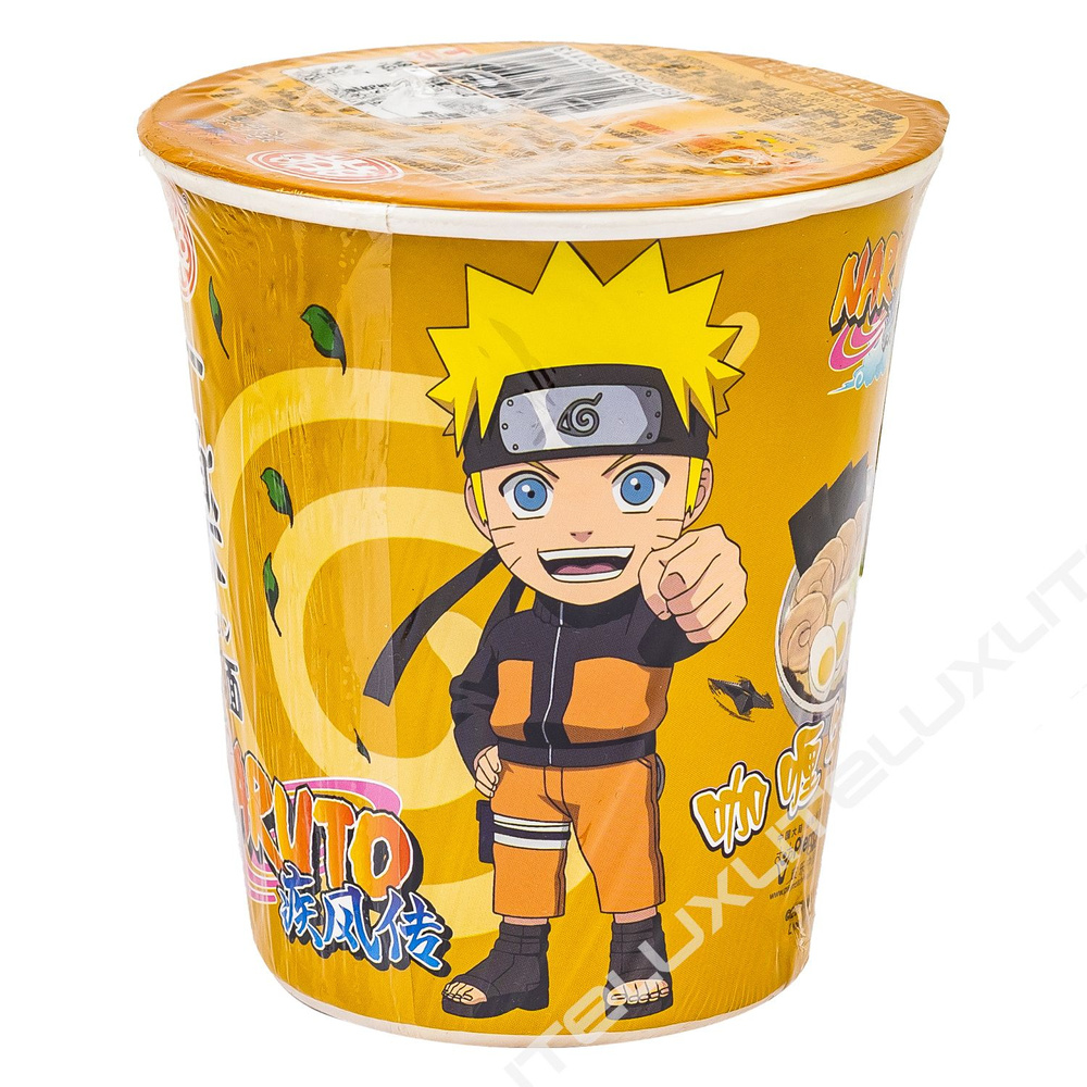 Лапша Naruto со вкусом говядины и карри в стакане #1
