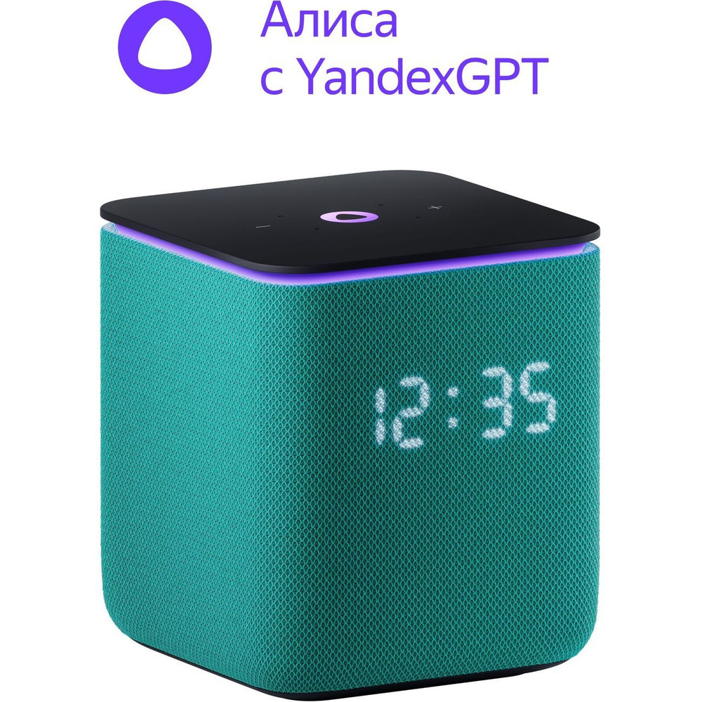 Умная колонка Яндекс Станция Миди с Алисой на YaGPT, с Zigbee ...