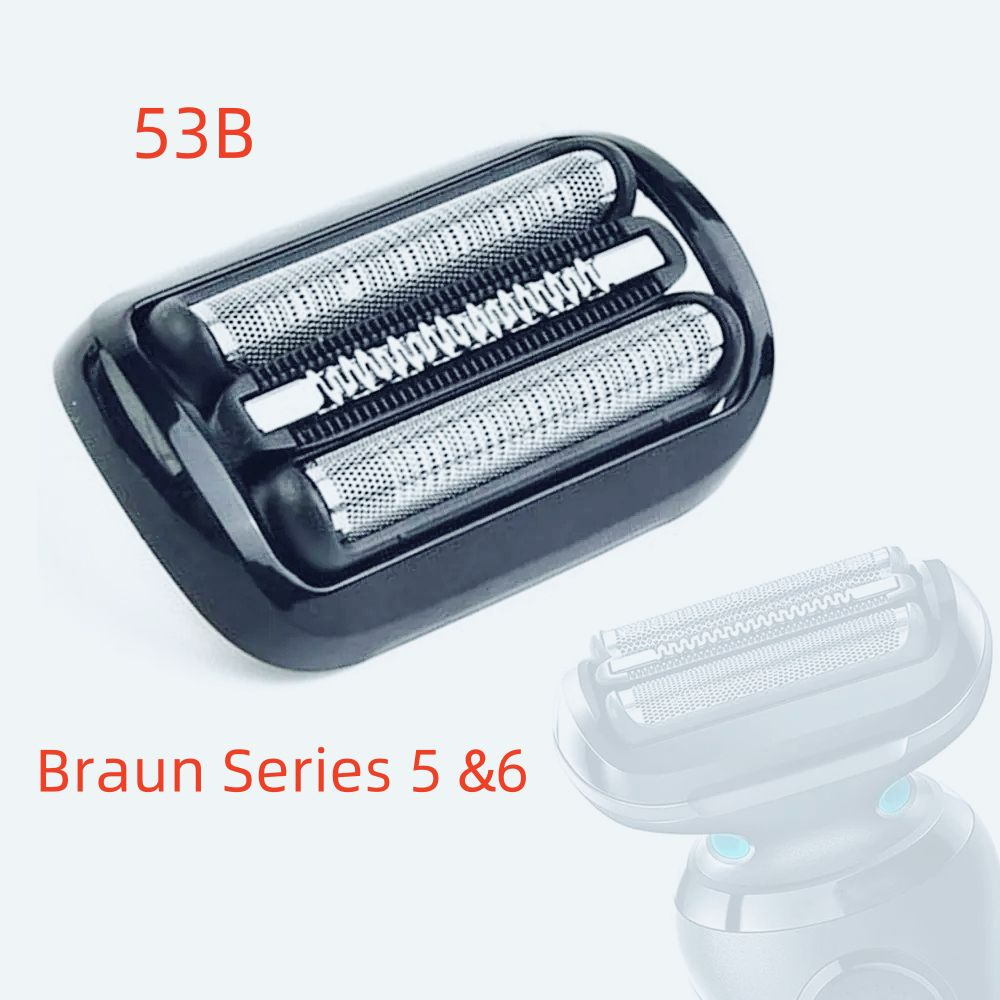 Совместимые сменные насадки для Braun Series 5-6 50-R1000S 50-B1300S 53B #1