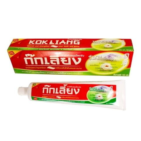 Toothpaste KOKLIANG (Зубная паста КОКЛИАНГ на натуральных травах), 40 г.  #1