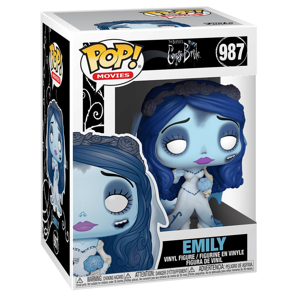 Фигурка Funko POP! Movies. Corpse Bride: Emily (987) #1