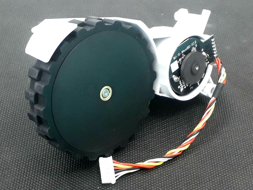 Мотор-колесо MJ-1SWheelBD-V2 левое для робота-пылесоса Xiaomi Mi Robot ...