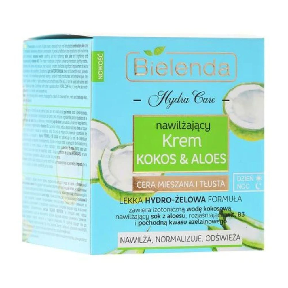 BIELENDA Увлажняющий крем для смешанной и жирной кожи Hydra Care Moisturizing Face Cream  #1