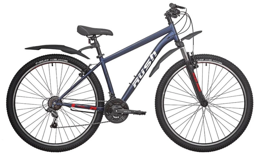 Горный велосипед Rush Hour RX 905 (Shimano Переключатели/ стальная рама ...