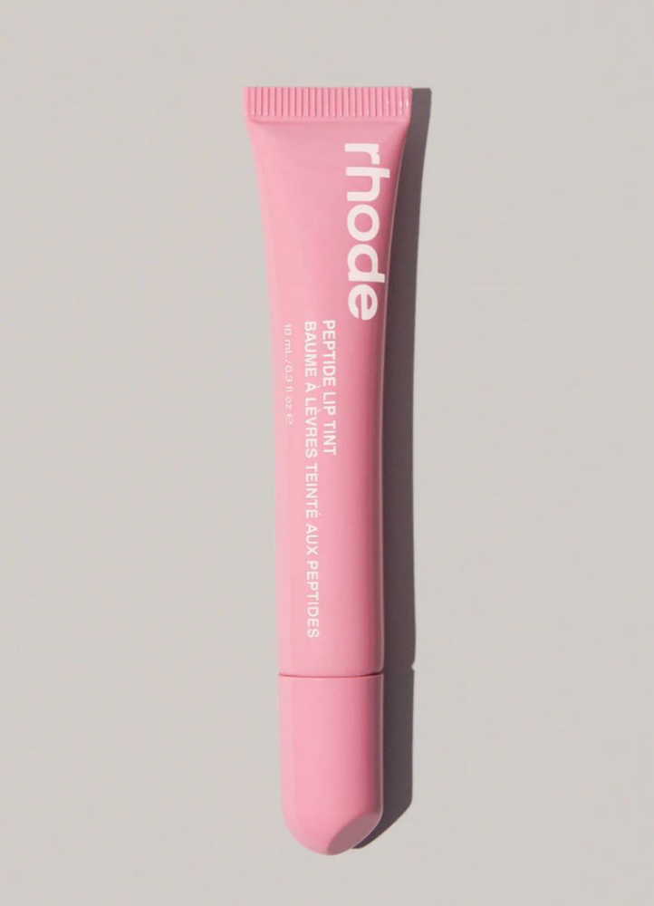 RHODE Peptide Lip Tint бальзам оттеночный для губ розовый Ribbon