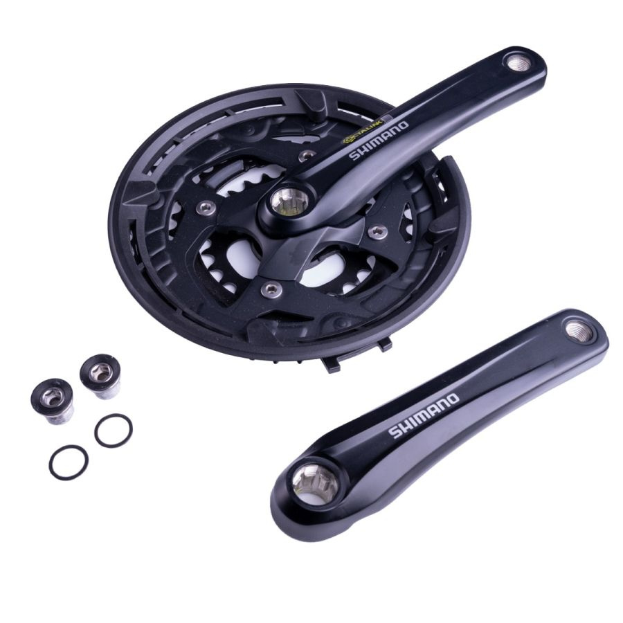 Шатуны Shimano Tourney FC-TX801 42x32x22T 170 мм/580286 - купить с ...