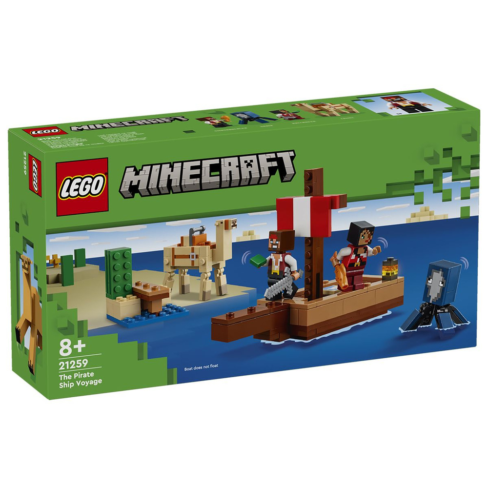 Lego 21259 Minecraft