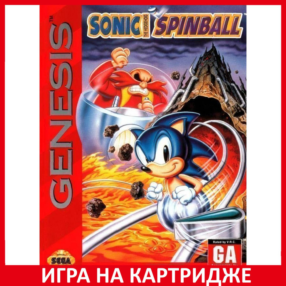 Игра Соник Спинболл (Sonic Spinball) (16 bit) #1