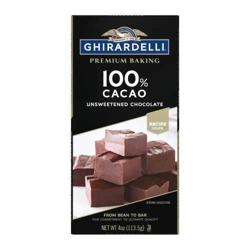 Шоколад без сахара 100% Ghirardelli Premium купить на OZON по низкой ...