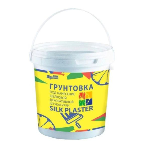 SILK PLASTER Грунтовка Адгезионная 1 л 1 кг #1