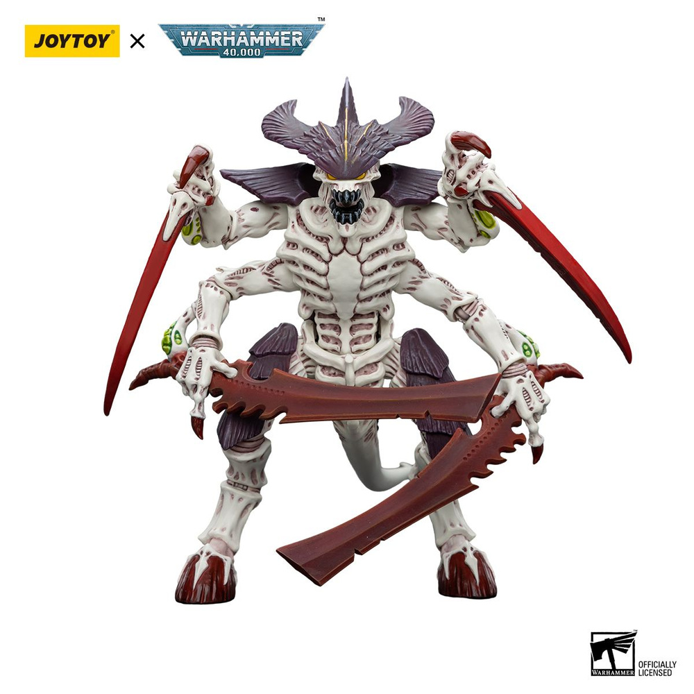 IN STOCK]JOYTOY Warhammer 40K 1/18 Action Figures Tyranids Hive Fleet