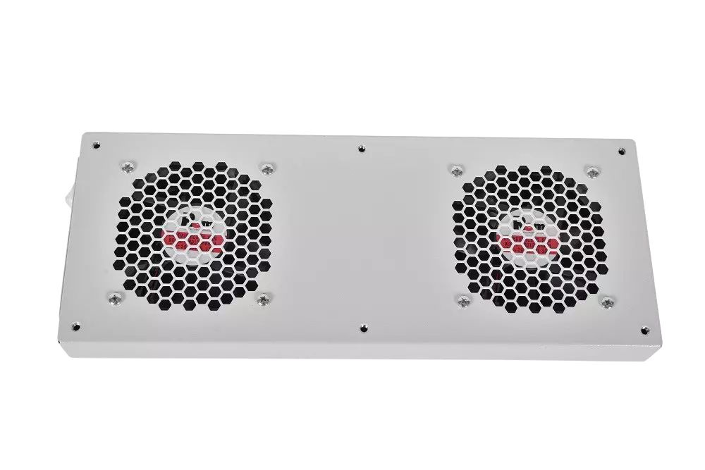 Вентиляторный модуль ЦМО для шкафов 2 вентилятора с терморегулятором R ...