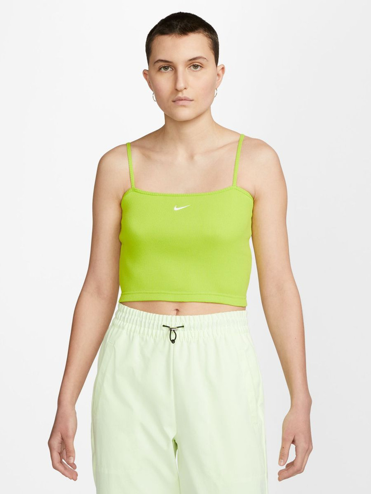 Топ-бра Nike W Nsw Essntl Rib Crop Top #1