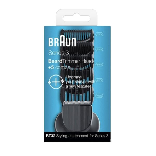 Комплект насадок Braun BT32 для бритв Braun Series 3 #1