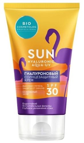 Крем Fito Косметик Bio Cosmetolog Professional гиалуроновый солнцезащитный SPF30, 150мл  #1