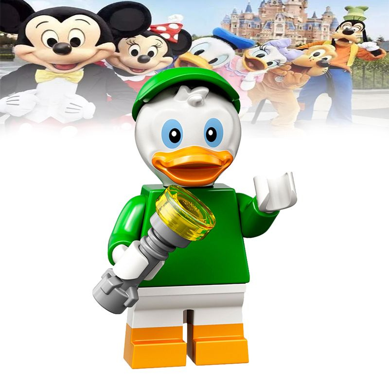 Lego minifigures mickey mouse sale