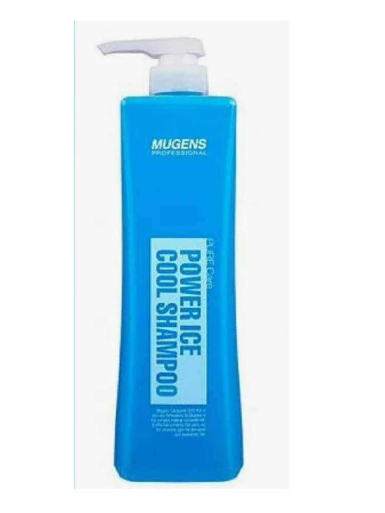 Welcos / Шампунь Mugens Power Ice Cool Shampoo 1000г - купить с ...