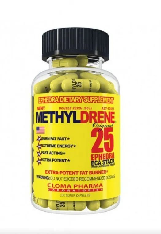 Жиросжигатель Cloma Pharma Methyldrene 25 - 100 капс #1