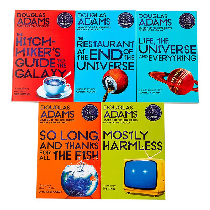 The Complete Hitchhiker's Guide to the Galaxy Boxset #1