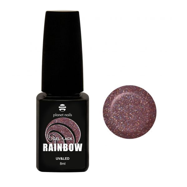 Гель-лак Planet Nails, "RAINBOW"- 804, 8 мл #1