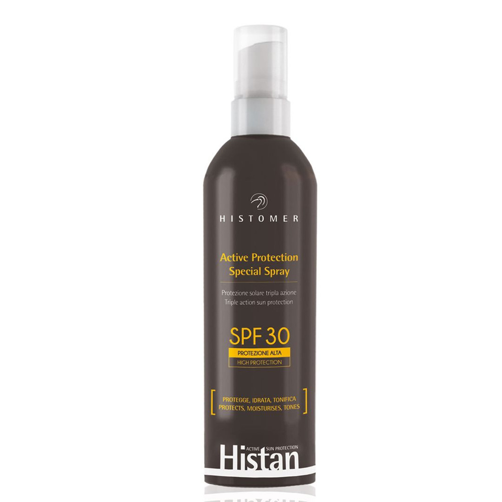 HISTOMER Солнцезащитный спрей для лица и тела SPF30 ACTIVE PROTECTION SPRAY 30 200 мл  #1